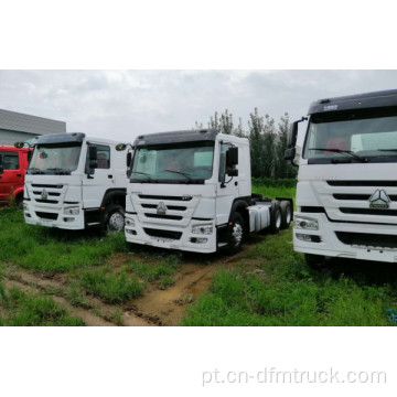 Usado 6x4 LHD 371hp Tractor Truck Tractors